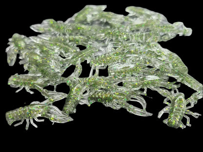 (30 ct.) 1" Mighty Craw Soft Plastic Bait