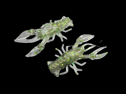 (30 ct.) 1" Mighty Craw Soft Plastic Bait
