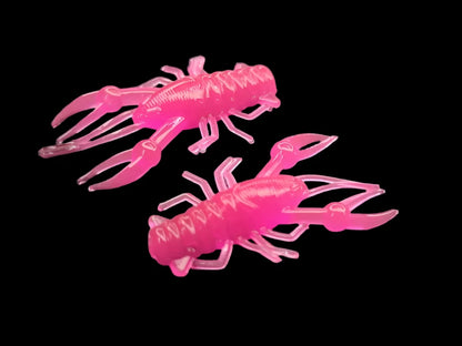 (30 ct.) 1" Mighty Craw Soft Plastic Bait