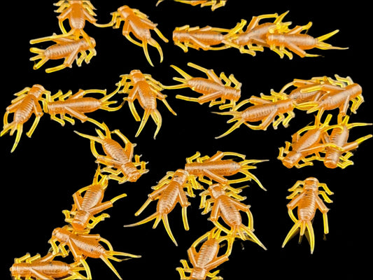 (32 ct.) .875" Mighty Cricket Soft Plastic Bait