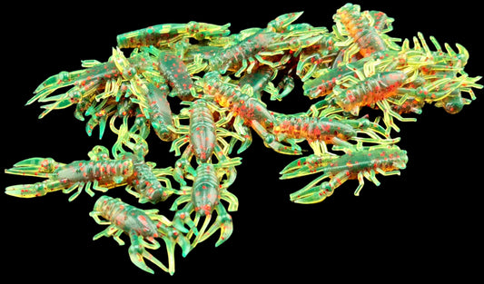 (30 ct.) 1" Mighty Craw Soft Plastic Bait