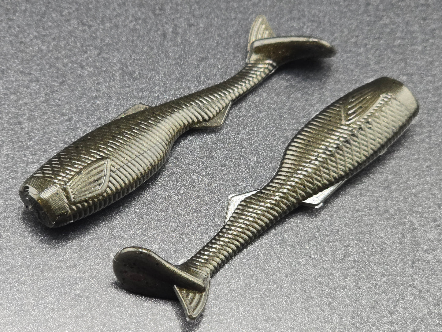 (16 ct.) 2" Mighty Minnow Soft Plastic Baits - Solid Colors