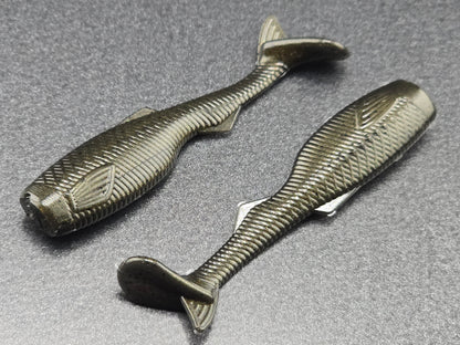 (16 ct.) 2" Mighty Minnow Soft Plastic Baits - Solid Colors