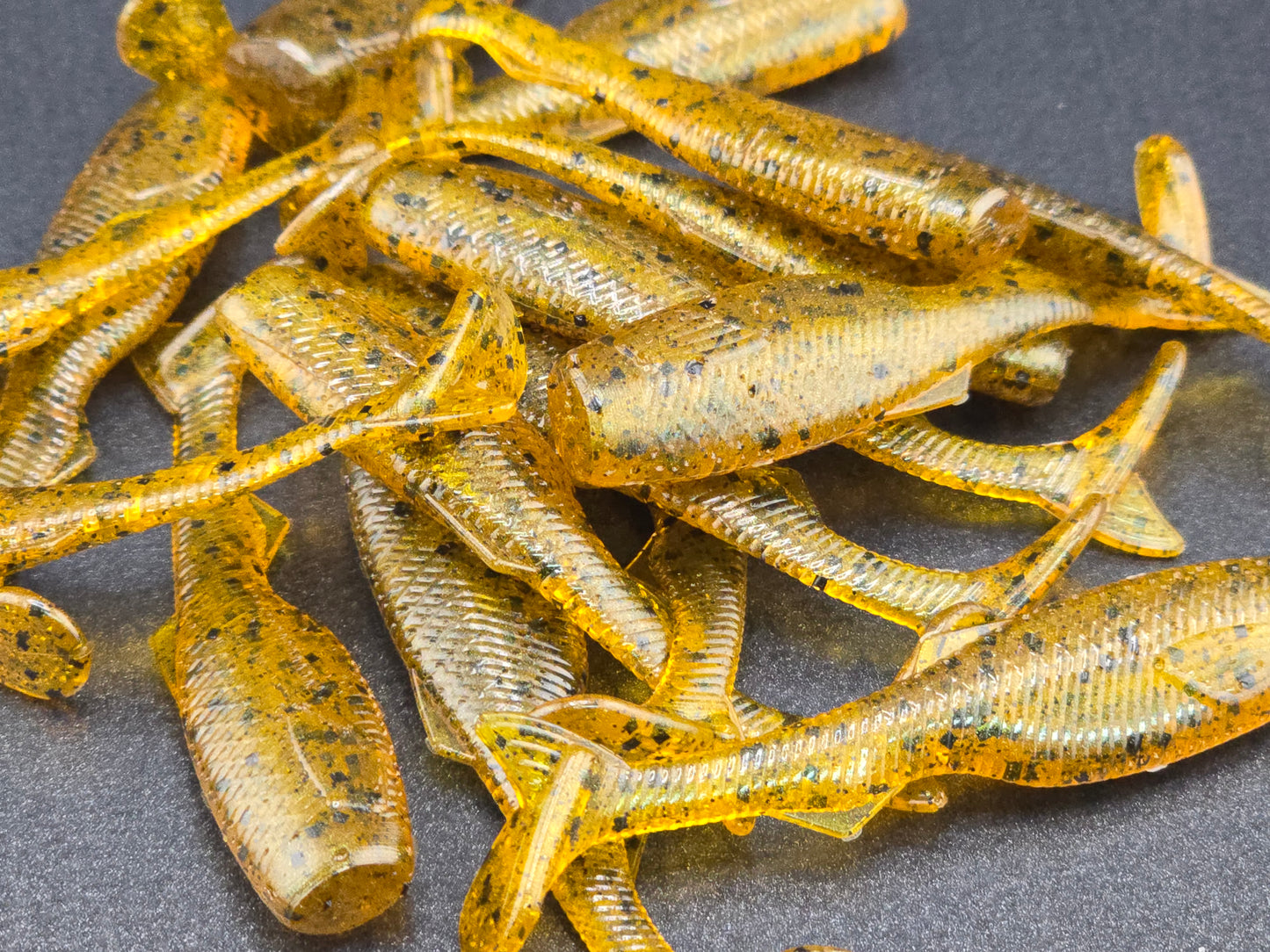 (16 ct.) 2" Mighty Minnow Soft Plastic Baits - Solid Colors