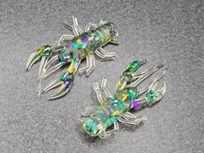 (30 ct.) 1" Mighty Craw Soft Plastic Bait