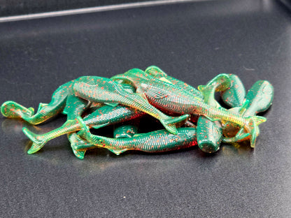 (16 ct.) 2" Mighty Minnow Soft Plastic Baits - Solid Colors