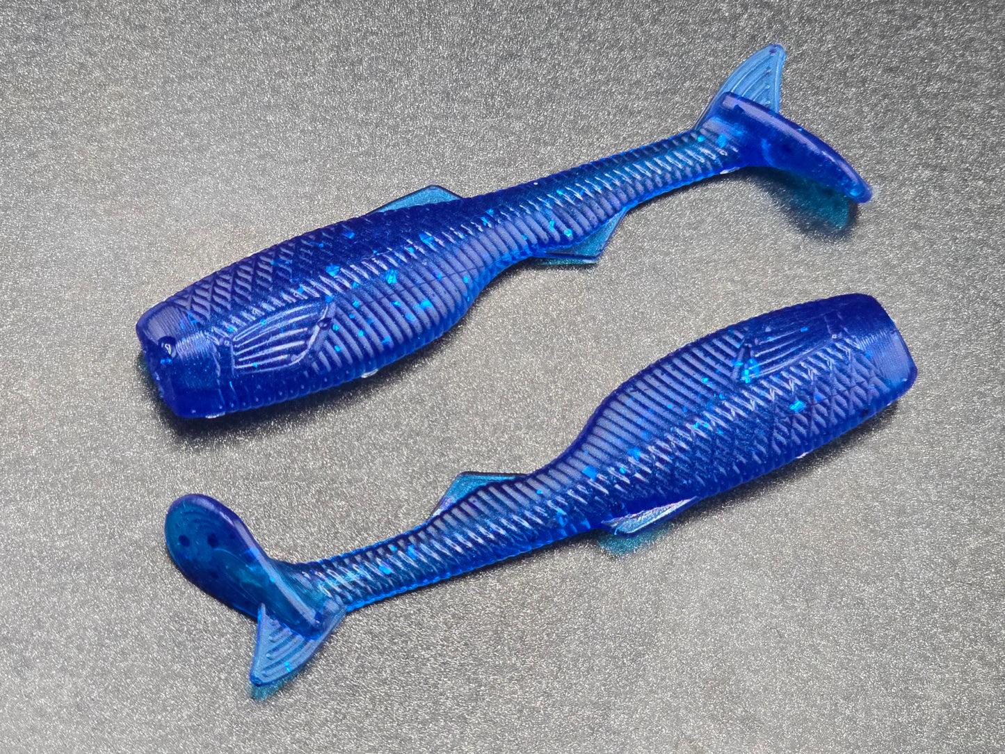 (16 ct.) 2" Mighty Minnow Soft Plastic Baits - Solid Colors
