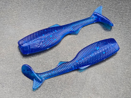 (16 ct.) 2" Mighty Minnow Soft Plastic Baits - Solid Colors