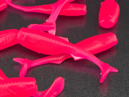 (16 ct.) 2" Mighty Minnow Soft Plastic Baits - Solid Colors