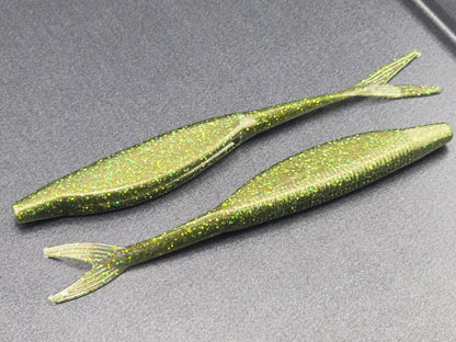 (6 ct.) 5" Hooked Shad