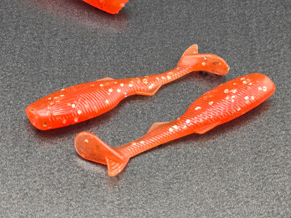 (16 ct.) 2" Mighty Minnow Soft Plastic Baits - Solid Colors