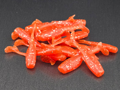 (16 ct.) 2" Mighty Minnow Soft Plastic Baits - Solid Colors