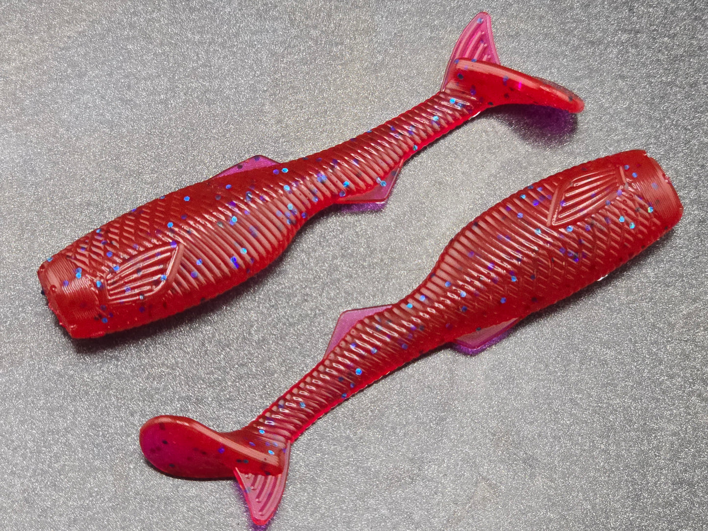 (16 ct.) 2" Mighty Minnow Soft Plastic Baits - Solid Colors