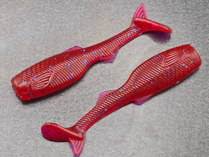 (16 ct.) 2" Mighty Minnow Soft Plastic Baits - Solid Colors
