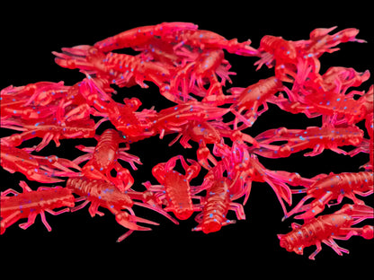 (30 ct.) 1" Mighty Craw Soft Plastic Bait