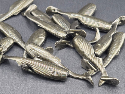 (16 ct.) 2" Mighty Minnow Soft Plastic Baits - Solid Colors