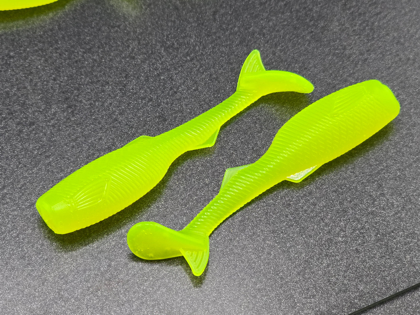 (16 ct.) 2" Mighty Minnow Soft Plastic Baits - Solid Colors