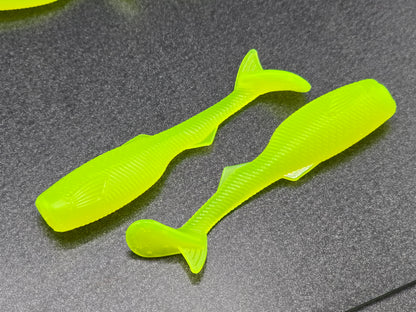 (16 ct.) 2" Mighty Minnow Soft Plastic Baits - Solid Colors