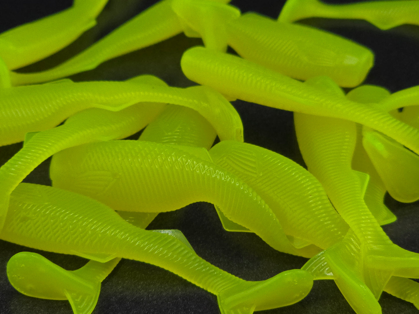 (16 ct.) 2" Mighty Minnow Soft Plastic Baits - Solid Colors