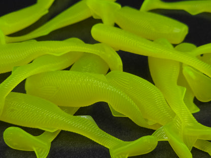 (16 ct.) 2" Mighty Minnow Soft Plastic Baits - Solid Colors
