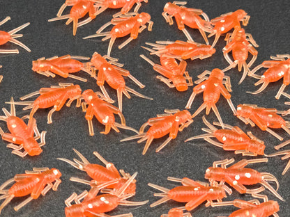 (32 ct.) .875" Mighty Cricket Soft Plastic Bait
