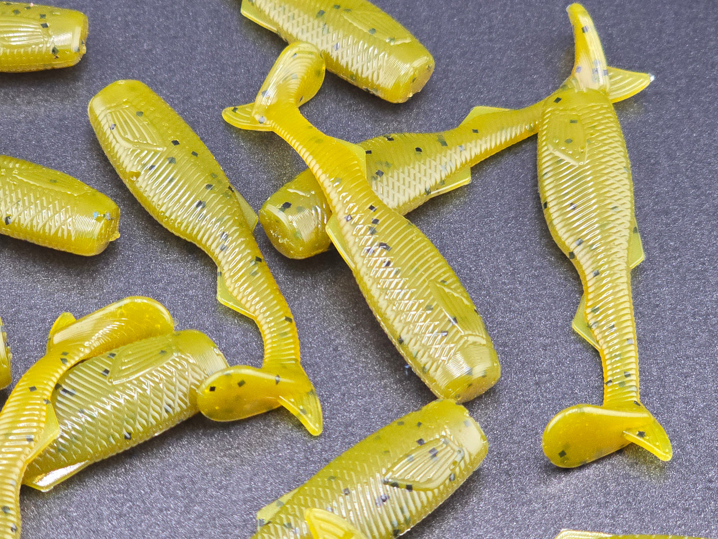(16 ct.) 2" Mighty Minnow Soft Plastic Baits - Solid Colors