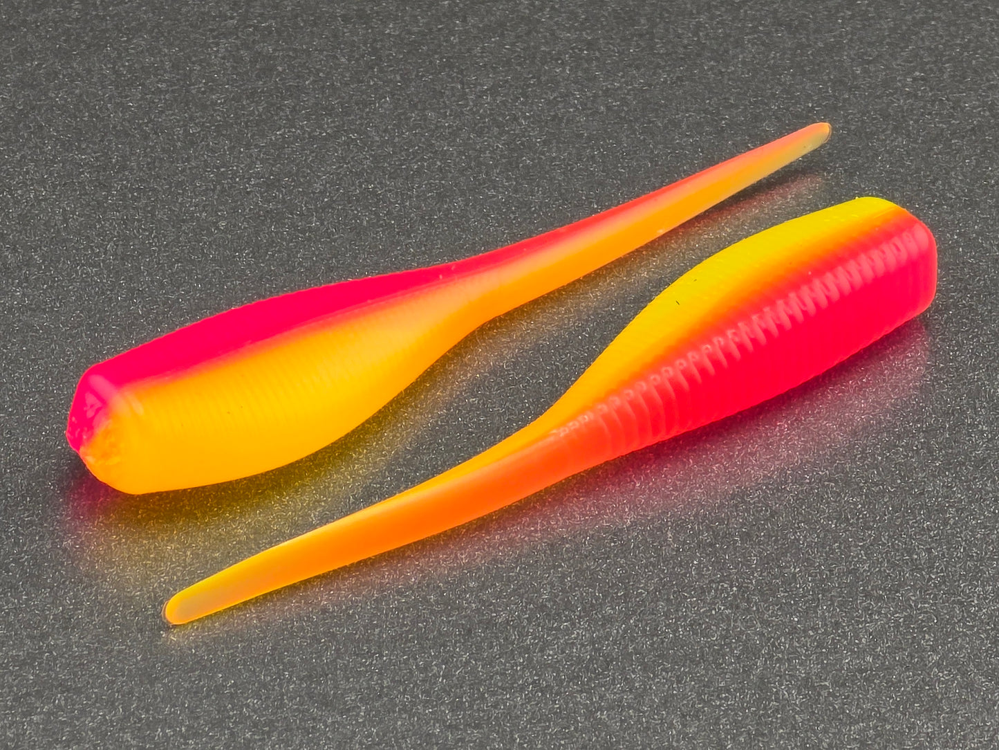 (24 ct.) 2" Slab Hunter Soft Plastic Bait - Laminate Colors