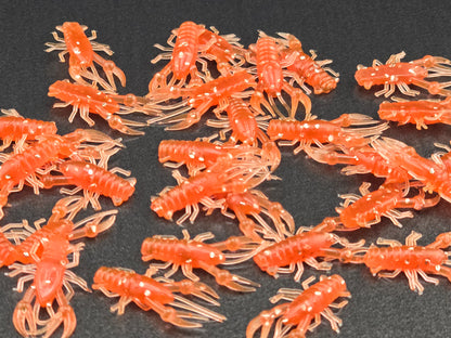 (30 ct.) 1" Mighty Craw Soft Plastic Bait