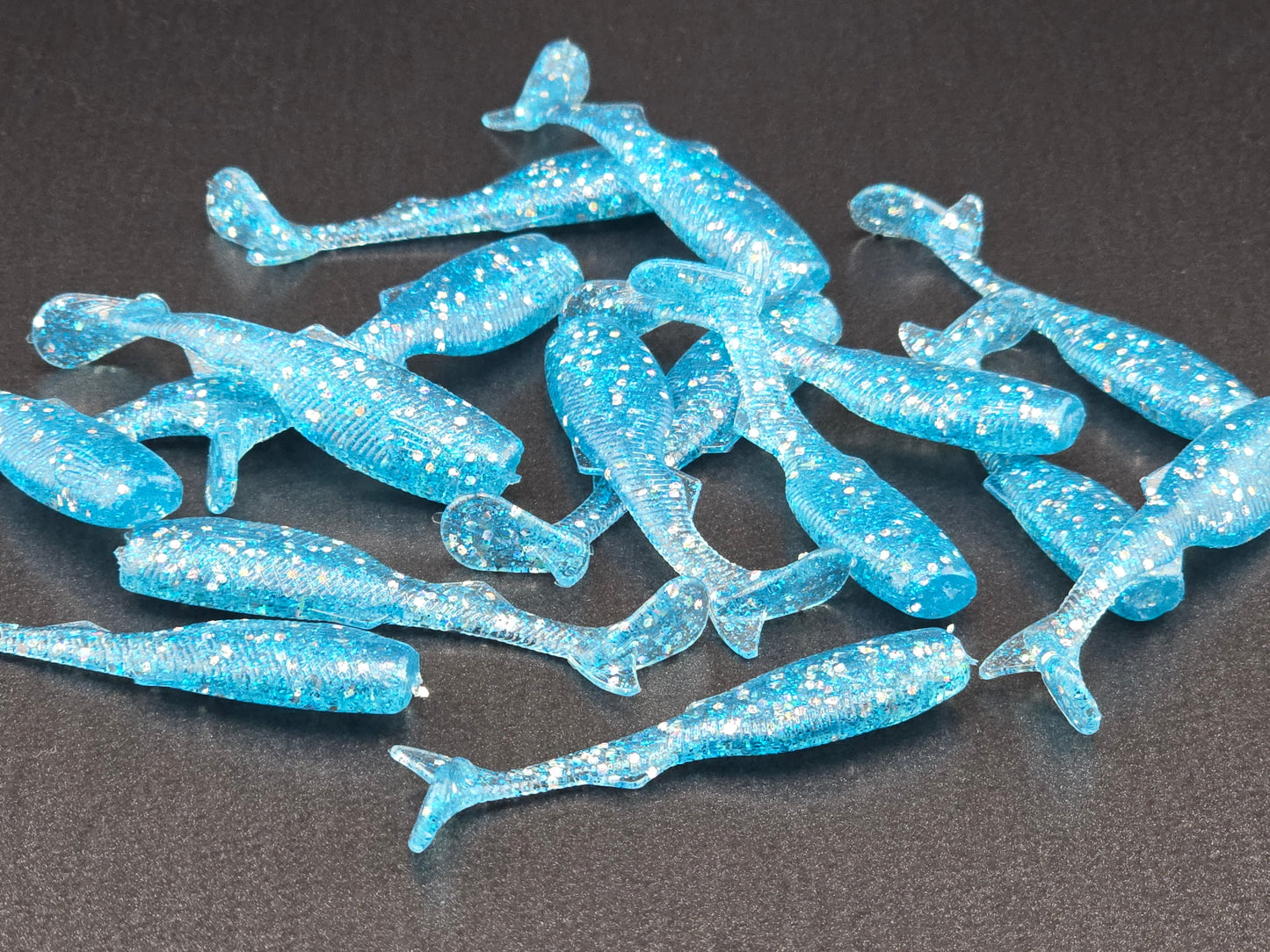 (16 ct.) 2" Mighty Minnow Soft Plastic Baits - Solid Colors
