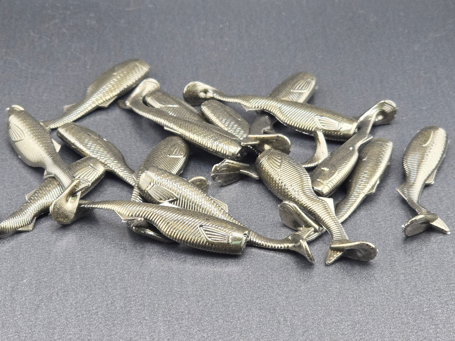 (16 ct.) 2" Mighty Minnow Soft Plastic Baits - Solid Colors