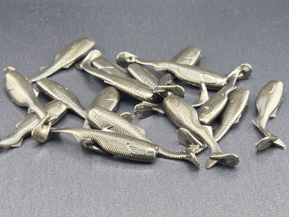 (16 ct.) 2" Mighty Minnow Soft Plastic Baits - Solid Colors