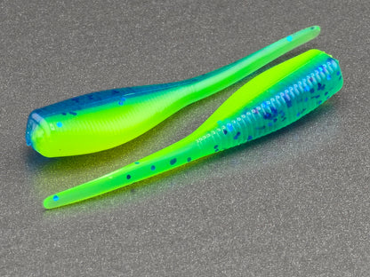 (24 ct.) 2" Slab Hunter Soft Plastic Bait - Laminate Colors