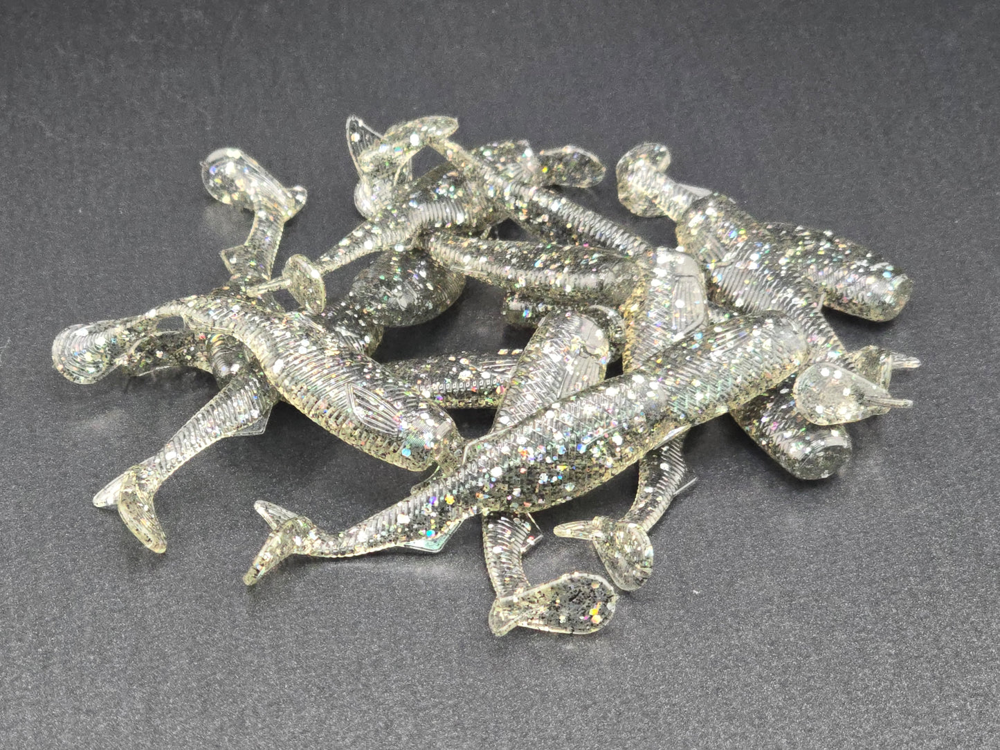 (16 ct.) 2" Mighty Minnow Soft Plastic Baits - Solid Colors