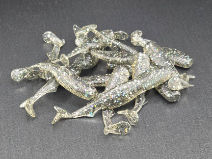 (16 ct.) 2" Mighty Minnow Soft Plastic Baits - Solid Colors