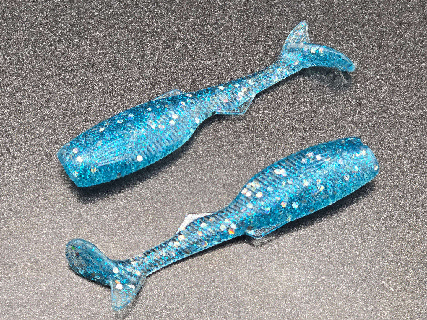 (16 ct.) 2" Mighty Minnow Soft Plastic Baits - Solid Colors
