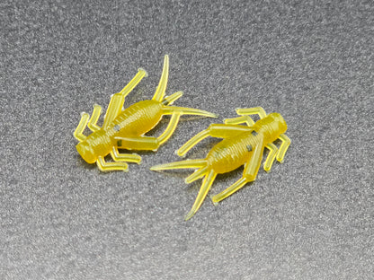 (32 ct.) .875" Mighty Cricket Soft Plastic Bait