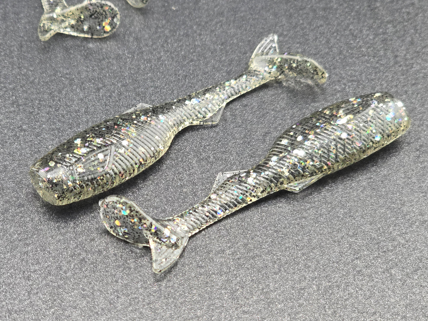 (16 ct.) 2" Mighty Minnow Soft Plastic Baits - Solid Colors