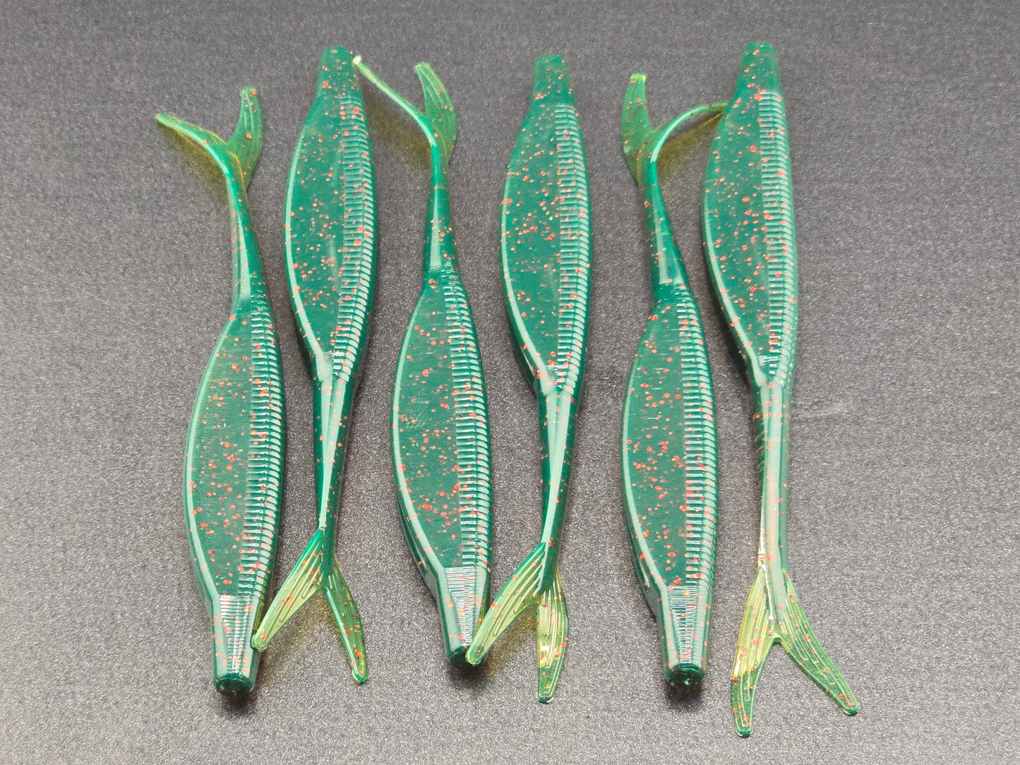 (6 ct.) 5" Hooked Shad