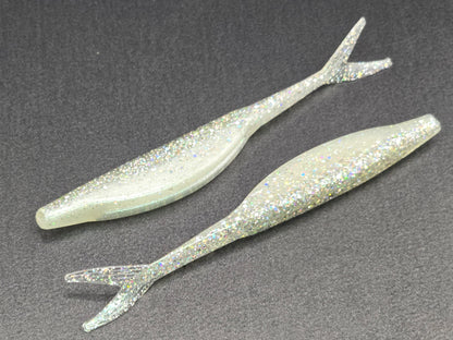 (6 ct.) 5" Hooked Shad