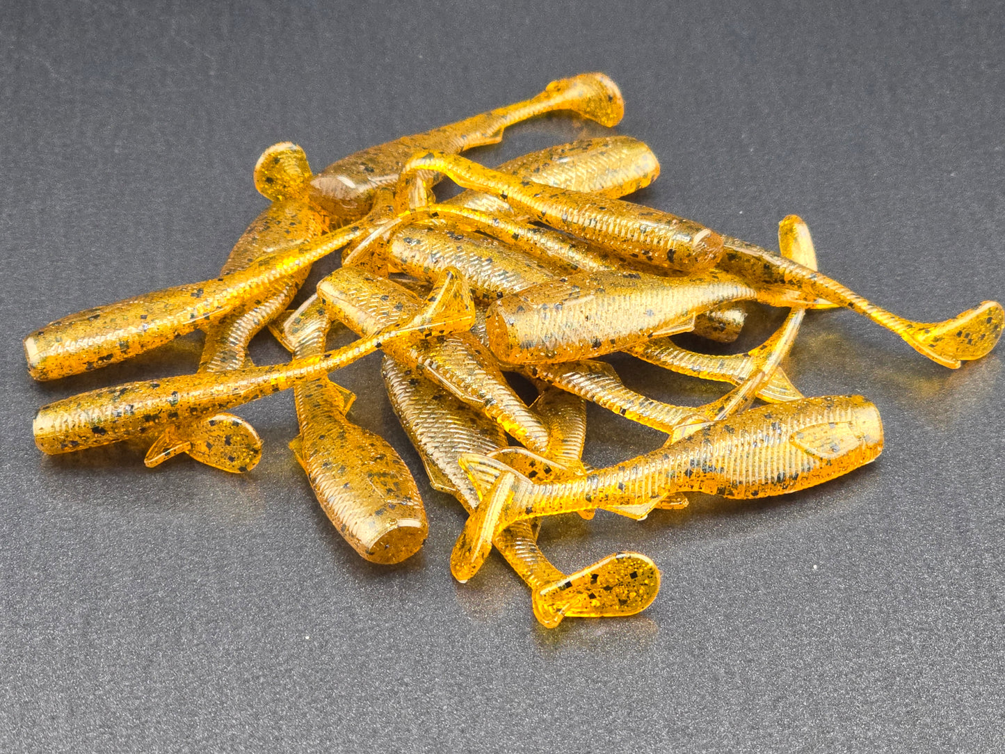 (16 ct.) 2" Mighty Minnow Soft Plastic Baits - Solid Colors