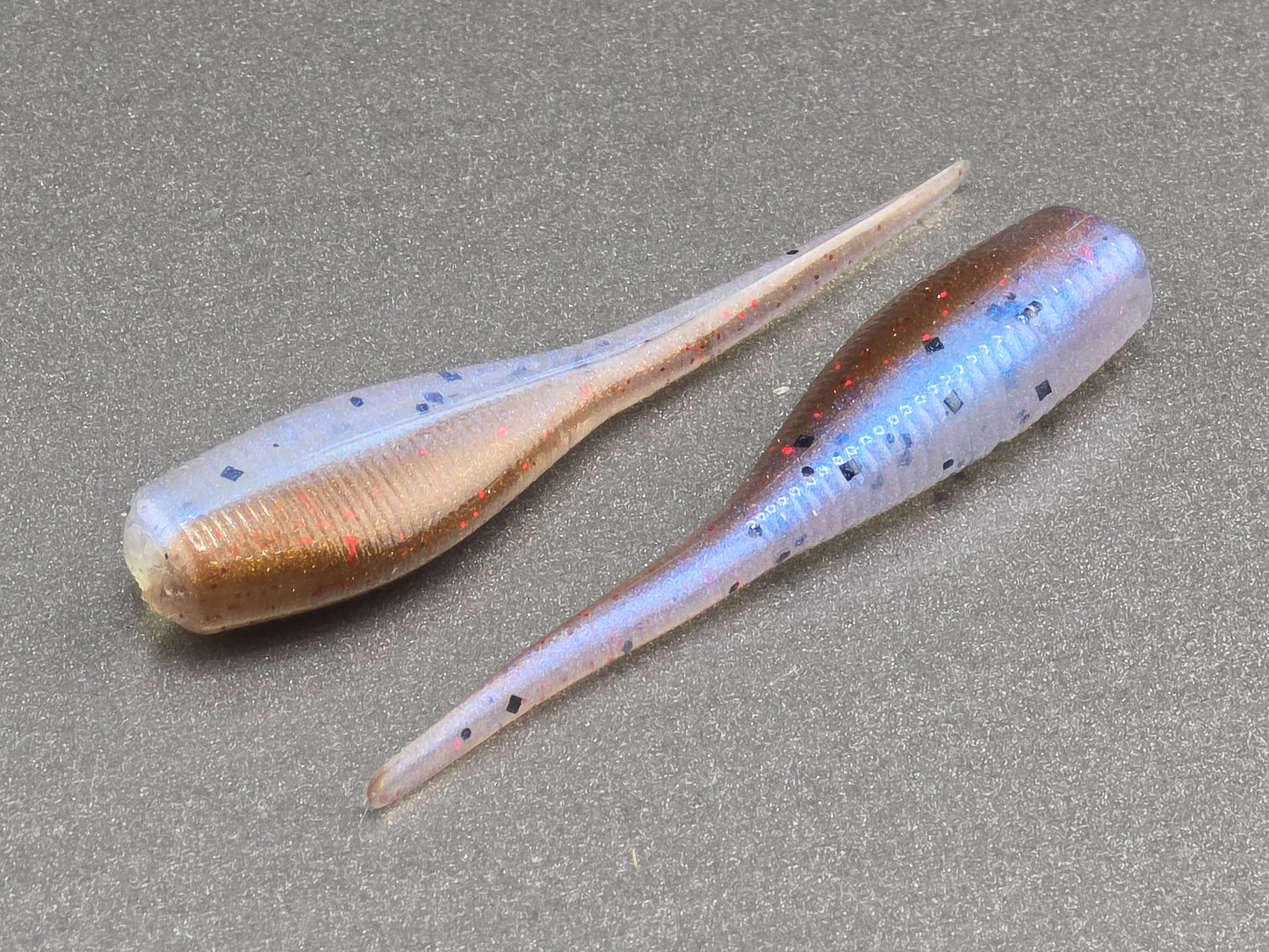 (24 ct.) 2" Slab Hunter Soft Plastic Bait - Laminate Colors
