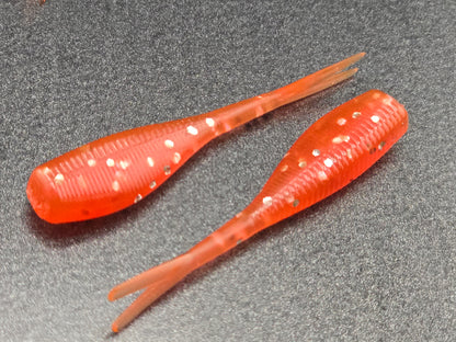 (20 ct.) 2" Slab Crusher Soft Plastic Bait - Solid Colors