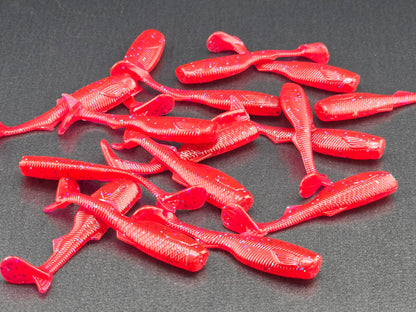 (16 ct.) 2" Mighty Minnow Soft Plastic Baits - Solid Colors