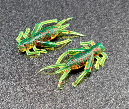(32 ct.) .875" Mighty Cricket Soft Plastic Bait