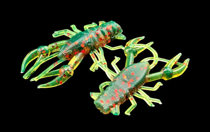 (30 ct.) 1" Mighty Craw Soft Plastic Bait