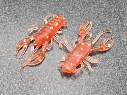 (30 ct.) 1" Mighty Craw Soft Plastic Bait