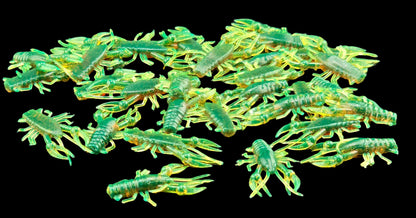 (30 ct.) 1" Mighty Craw Soft Plastic Bait