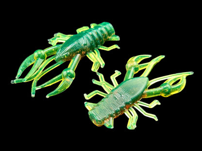 (30 ct.) 1" Mighty Craw Soft Plastic Bait