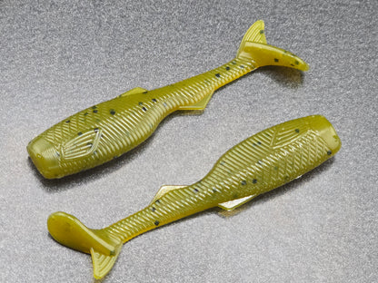 (16 ct.) 2" Mighty Minnow Soft Plastic Baits - Solid Colors