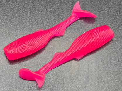(16 ct.) 2" Mighty Minnow Soft Plastic Baits - Solid Colors